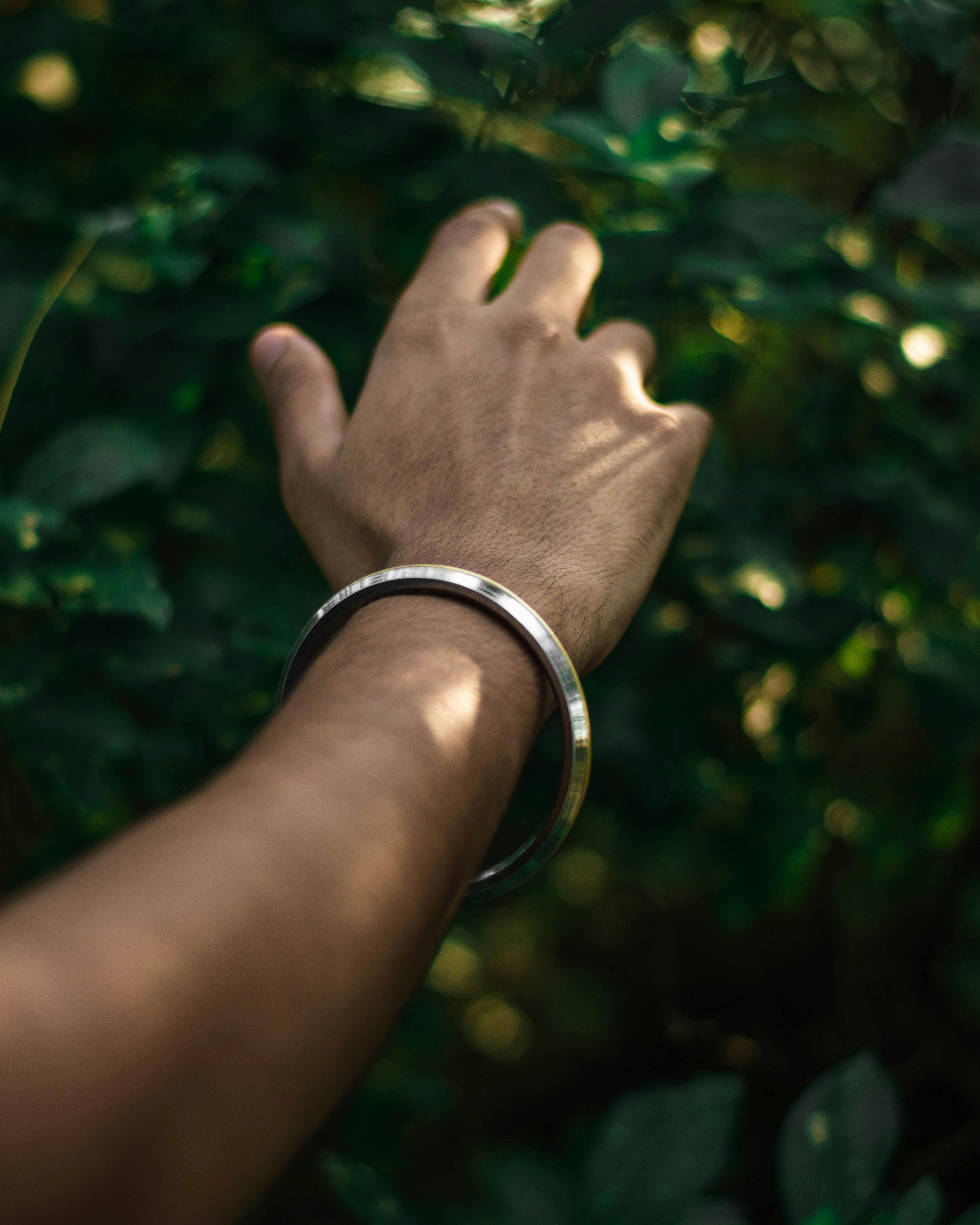 Pulseira de prata